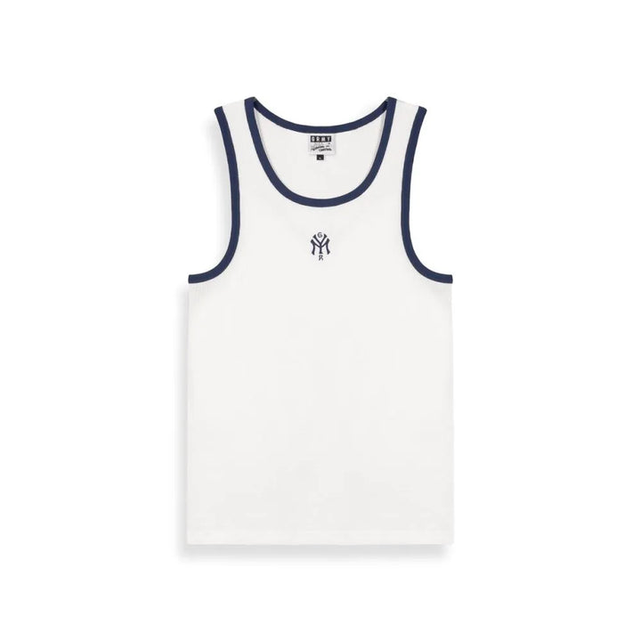 Grimey Camiseta tirantes Sweet Science Fitted white