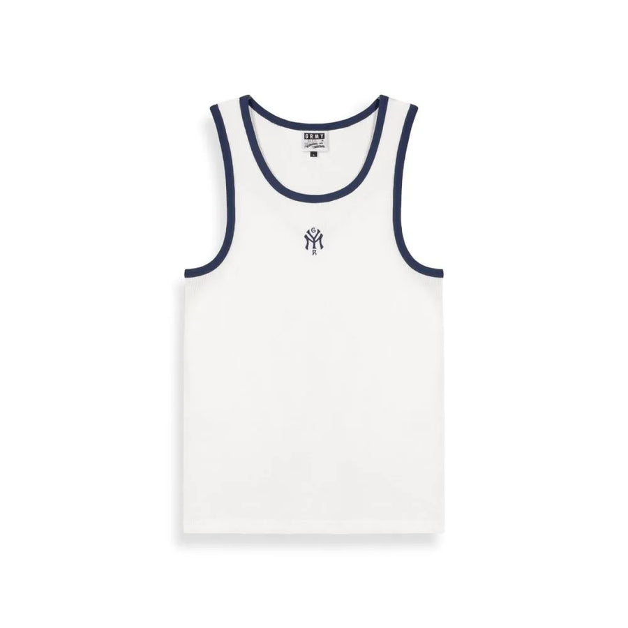 Grimey Camiseta tirantes Sweet Science Fitted white