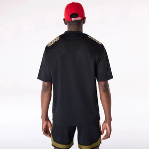 New era Camiseta San Francisco 49ers NFL Mesh Negro