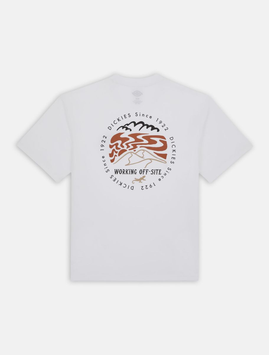 dickies camiseta stanardsville blanco