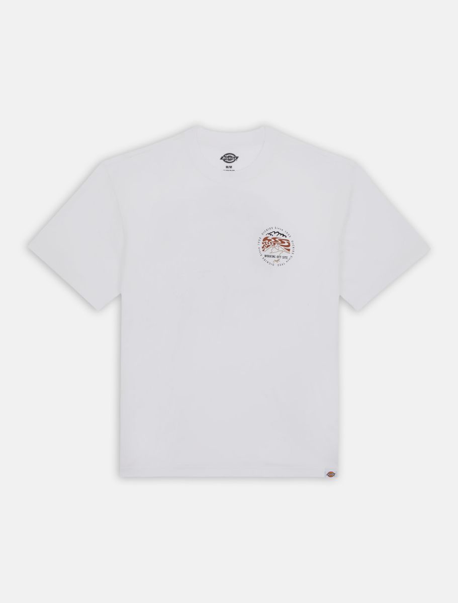 dickies camiseta stanardsville blanco