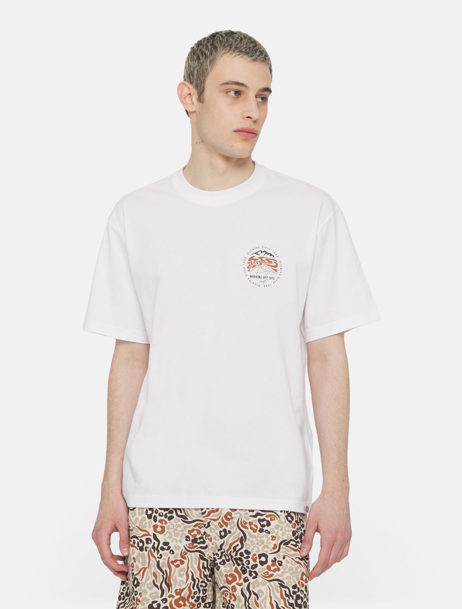 dickies camiseta stanardsville blanco
