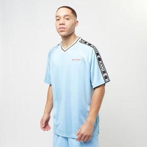 karl kani camiseta sport shadow stripe jersey