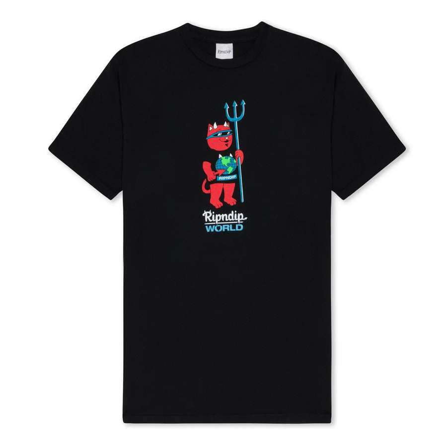 ripndip camiseta  devilnerm world