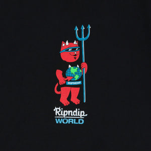 ripndip camiseta  devilnerm world