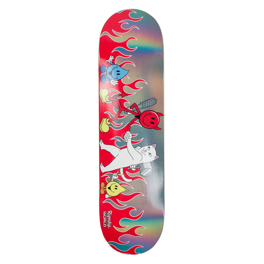 ripndip tabla skate  nermal vs devilman 8.25