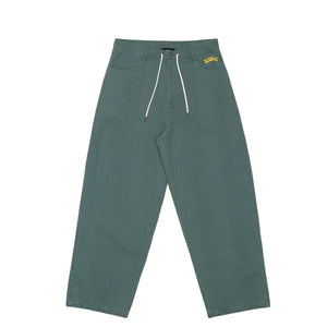 jacker pantalon baggy flop twill extra teal