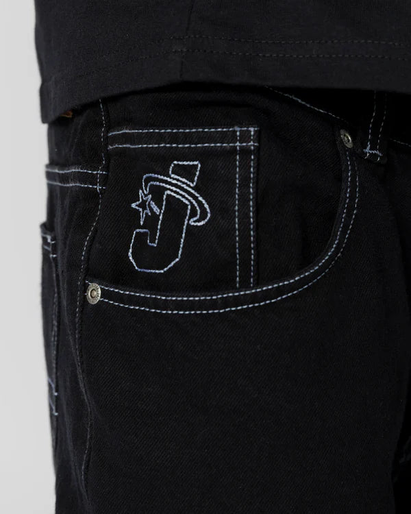 jacker pantalon j-star denim black