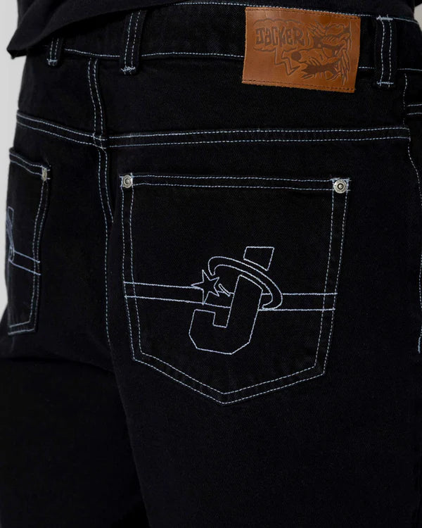 jacker pantalon j-star denim black