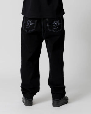 jacker pantalon j-star denim black