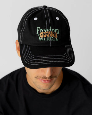 jacker gorra freed write black