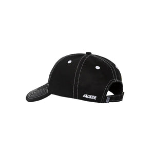 jacker gorra freed write black