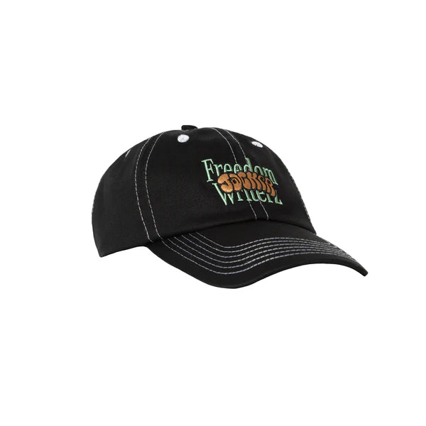 jacker gorra freed write black