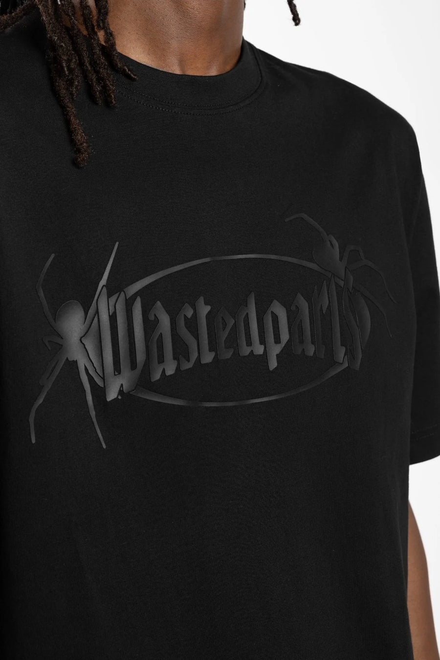 wasted paris camiseta boiler black