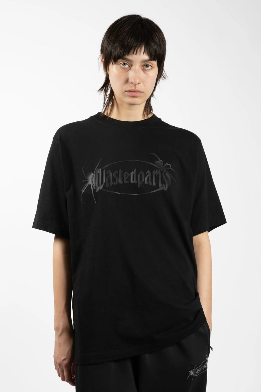 wasted paris camiseta boiler black