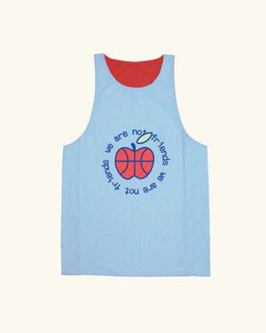 we are not friends camisilla reversible basketball