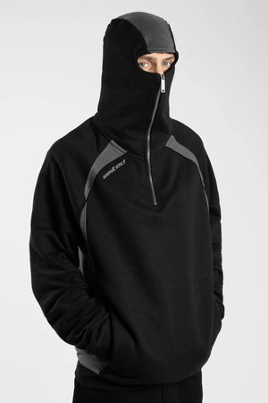 wasted paris sudadera arena black charcoal