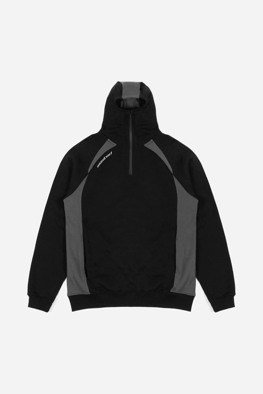 wasted paris sudadera arena black charcoal