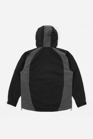 wasted paris sudadera arena  windreaker black charcoal