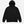 wasted paris sudadera boiler reset zip black