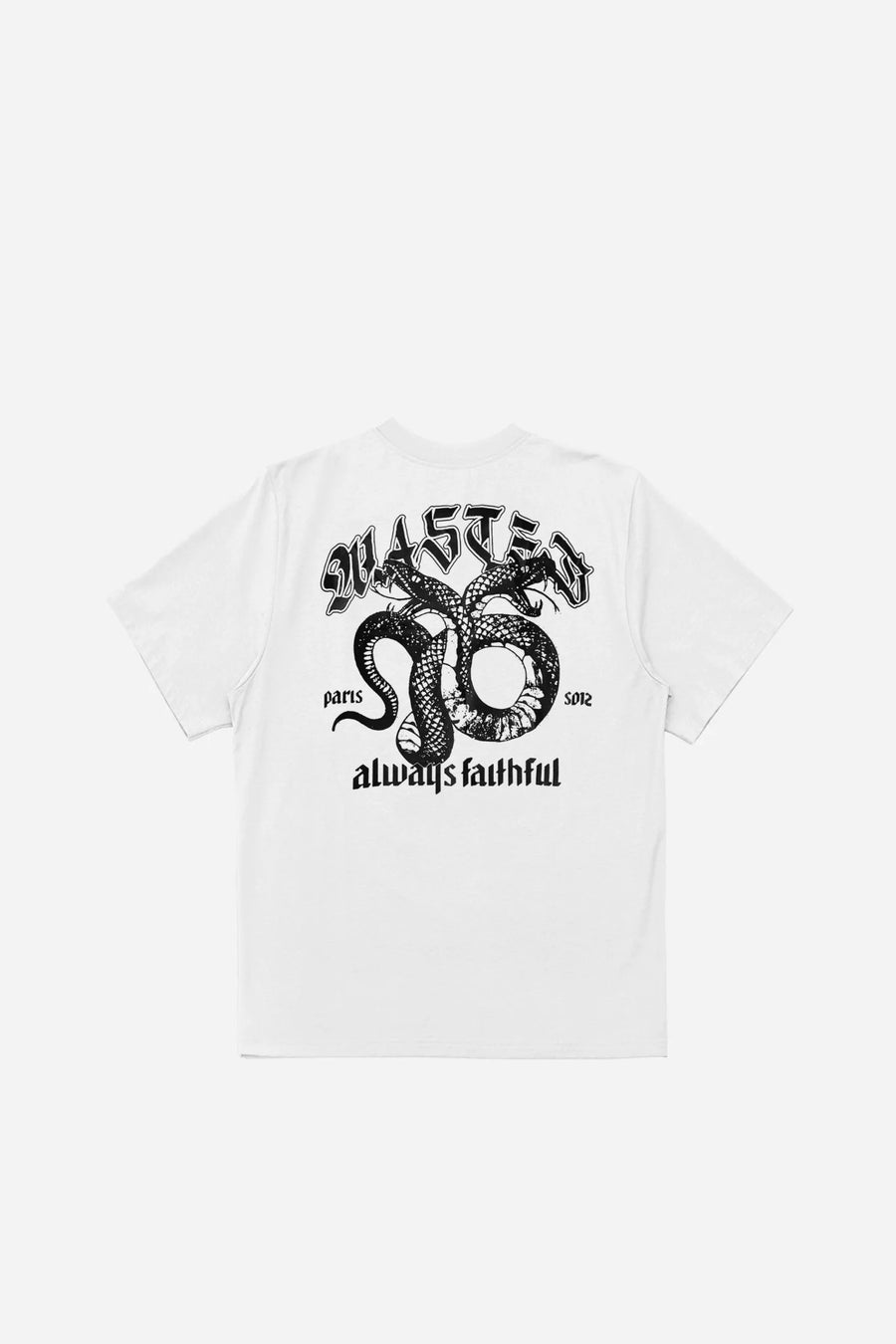 wasted paris camiseta lethal white