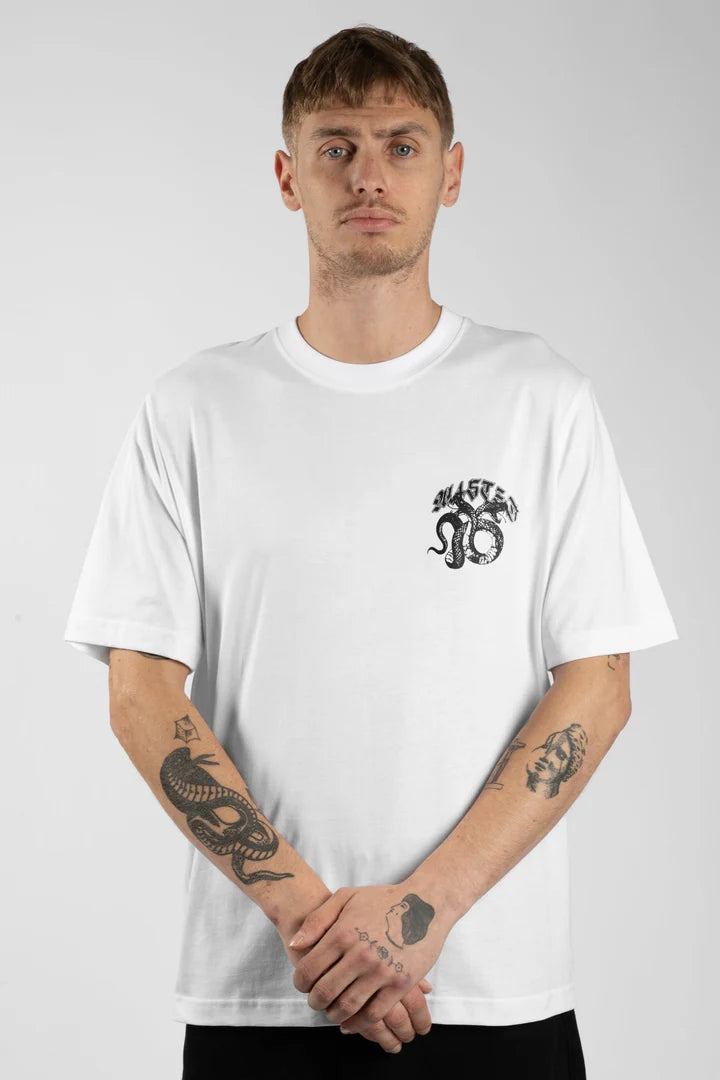 wasted paris camiseta lethal white