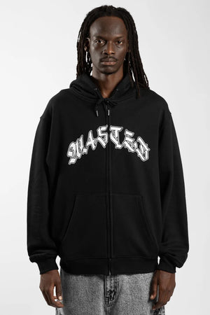 wasted paris chaqueta lethal zip hoodie