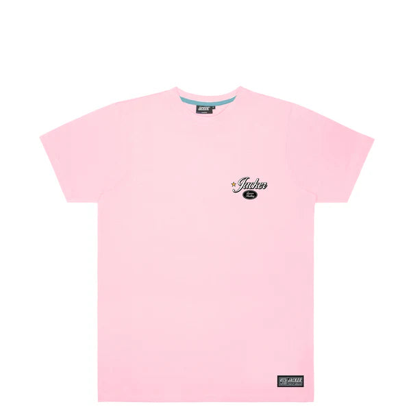 jacker camiseta canardo rosa