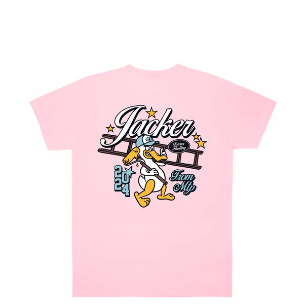 jacker camiseta canardo rosa