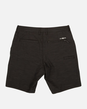 salty crew bermuda drifter 2 hybrid waklshort  charcoal