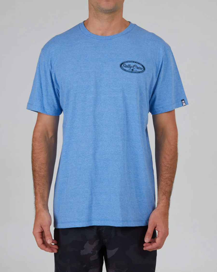 salty crew camiseta  ovaltine standard light blue