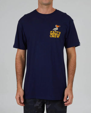 salty crew camiseta seaside standard navy