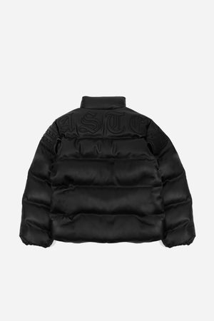 wasted paris chaqueta kingdom curve puffer black