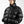 wasted paris chaqueta kingdom curve puffer black