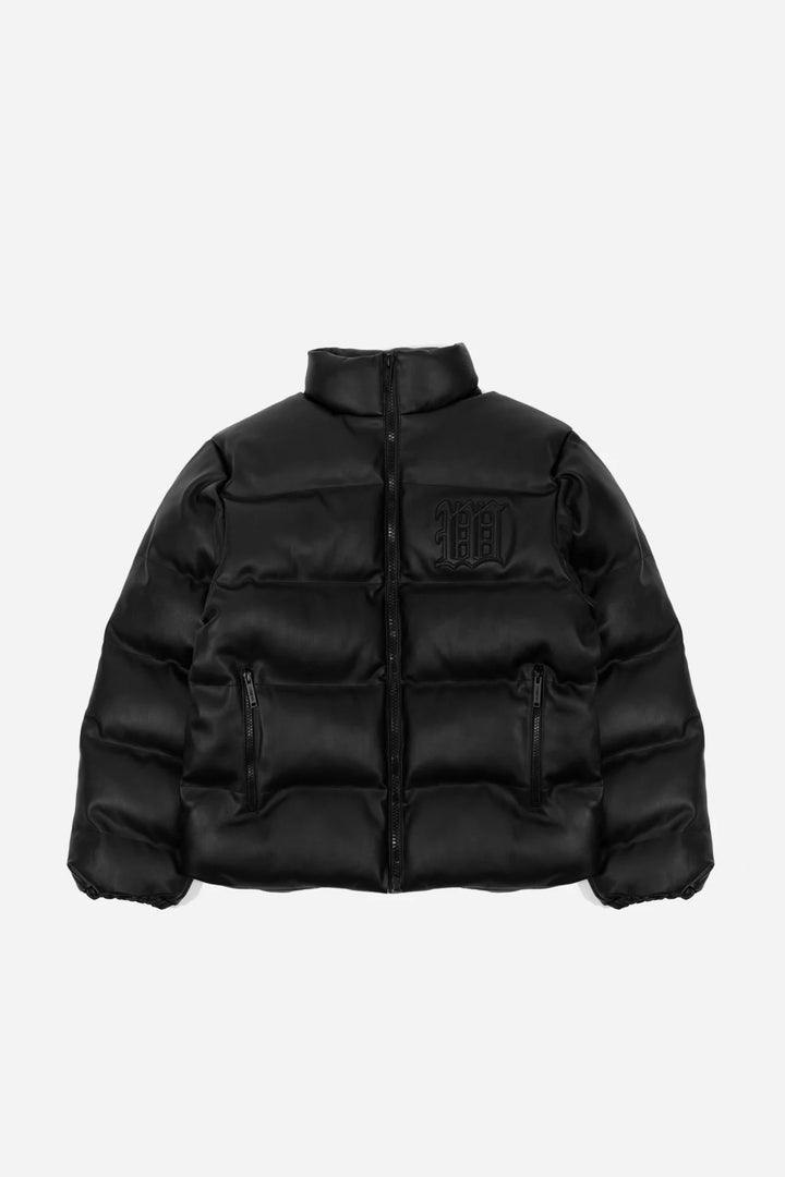 wasted paris chaqueta kingdom curve puffer black