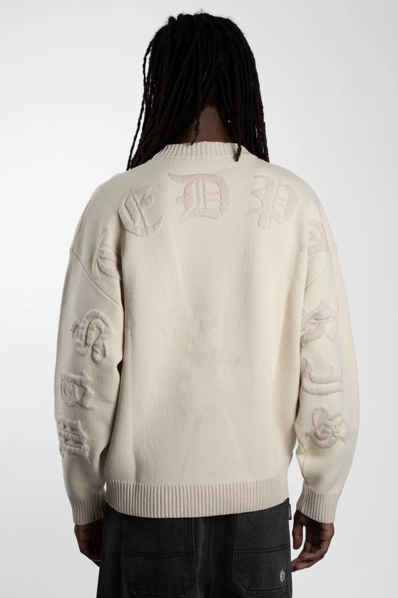 wasted paris sudadera kingdom curve sweater