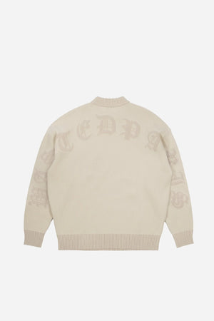 wasted paris sudadera kingdom curve sweater