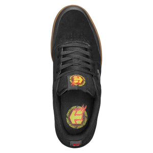 etnies zapatilla marana x santa cruz black gum