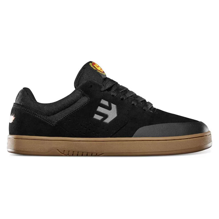 etnies zapatilla marana x santa cruz black gum