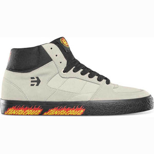 etnies zapatilla screw vulc mid x santa cruz white black