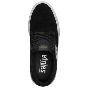 etnies zapatilla barges plus black white