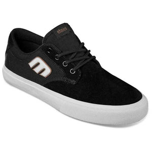 etnies zapatilla barges plus black white