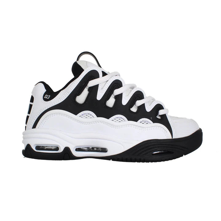 osiris zapatillas d3 2001 white white black