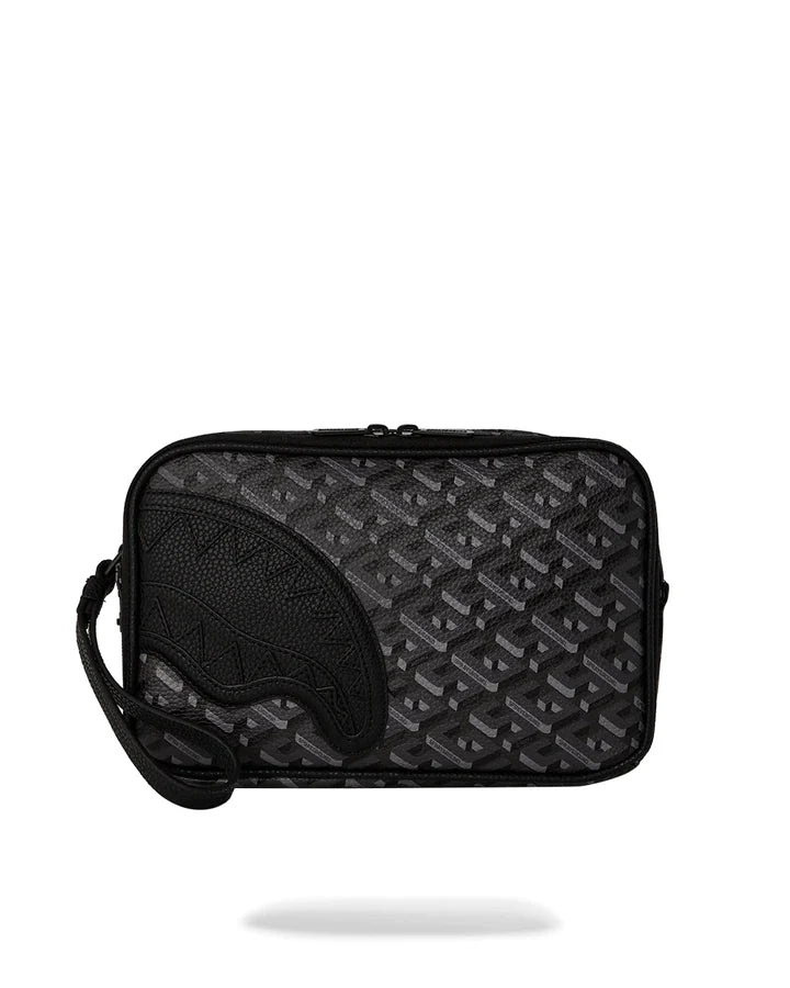 sprayground bolso 3dsg blackout toiletry brick