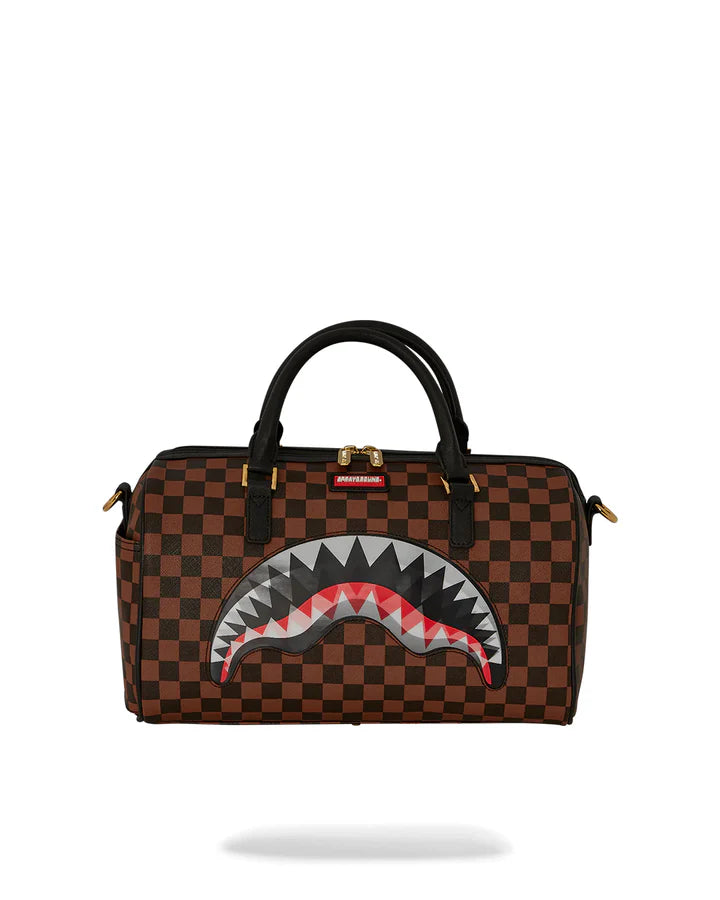 sprayground bolso sip lenticular chomp mini duffle