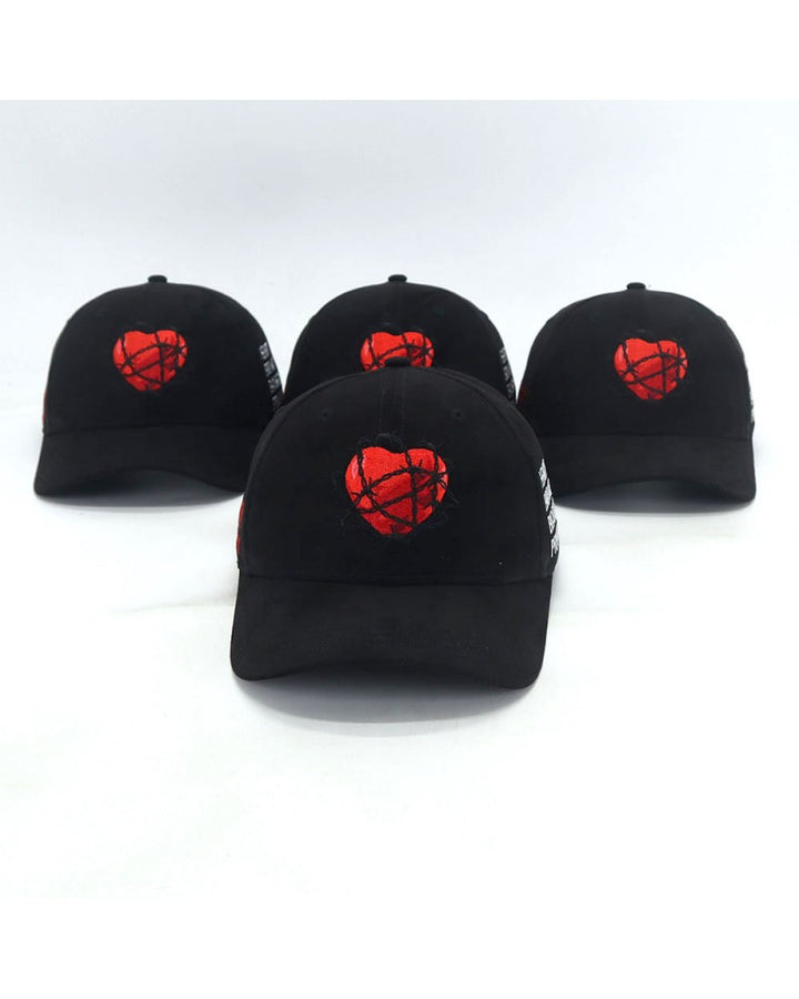 Block Limited gorra Heart Breaker Limited Curved Cap - Black/Red