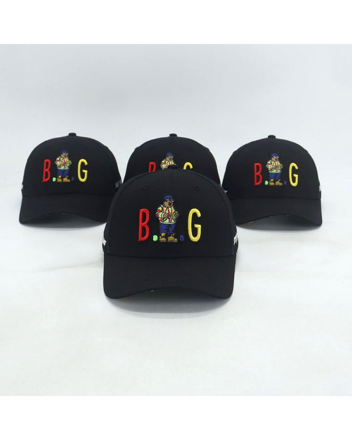 Block Limited gorra B.I.G Limited Curved Cap - Black/Mc