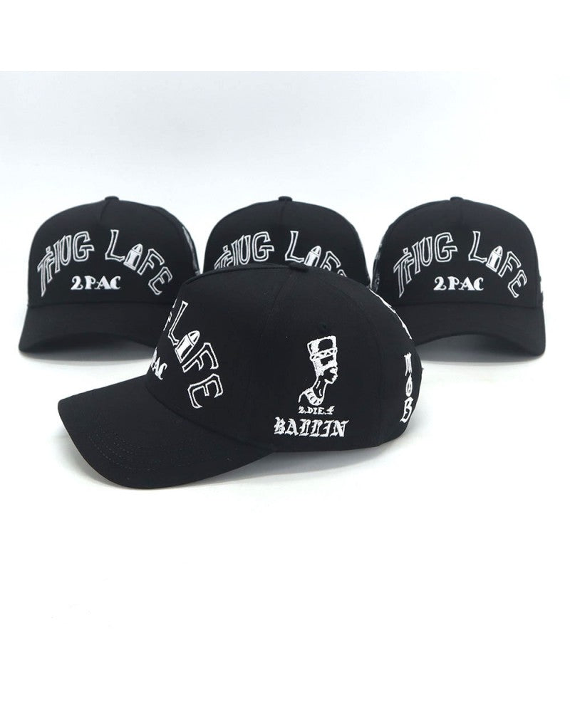 Block Limited gorra Thug Life Tattoos Limited Snapback - Black/White