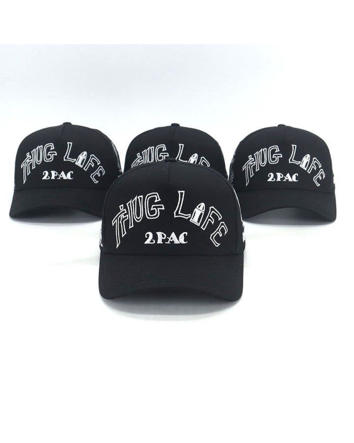 Block Limited gorra Thug Life Tattoos Limited Snapback - Black/White