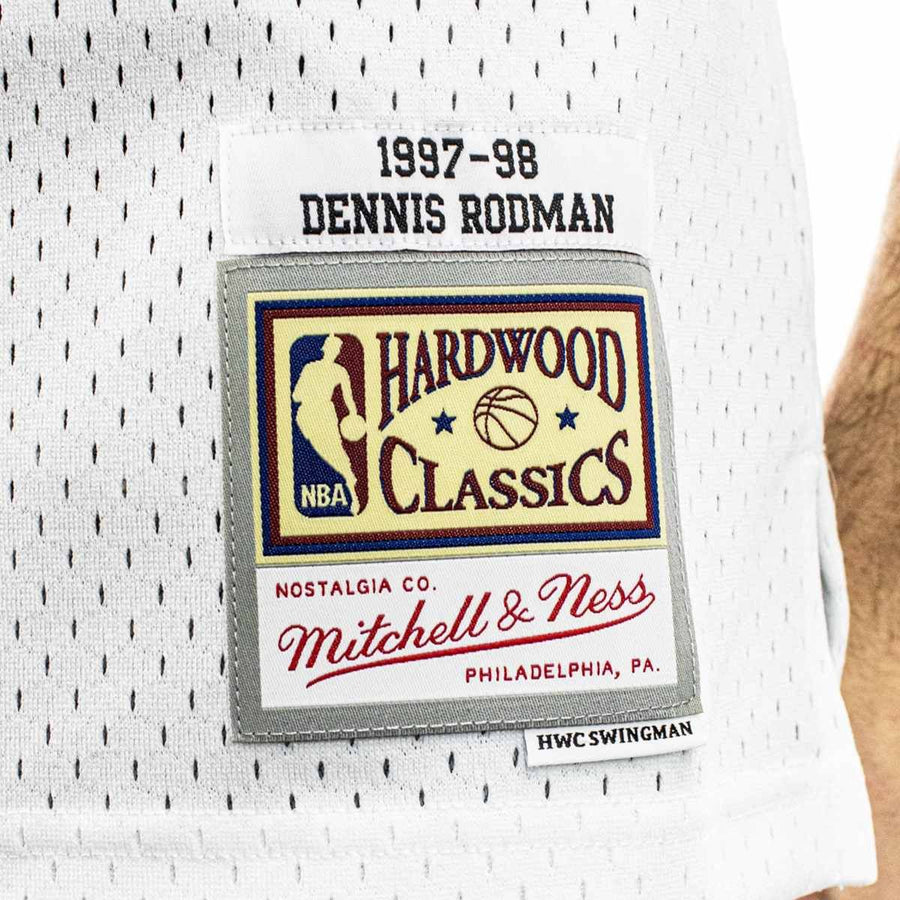 Mitchell & Ness camiseta Chicago Bulls NBA cracked Cement  Dennis Rodman 1997